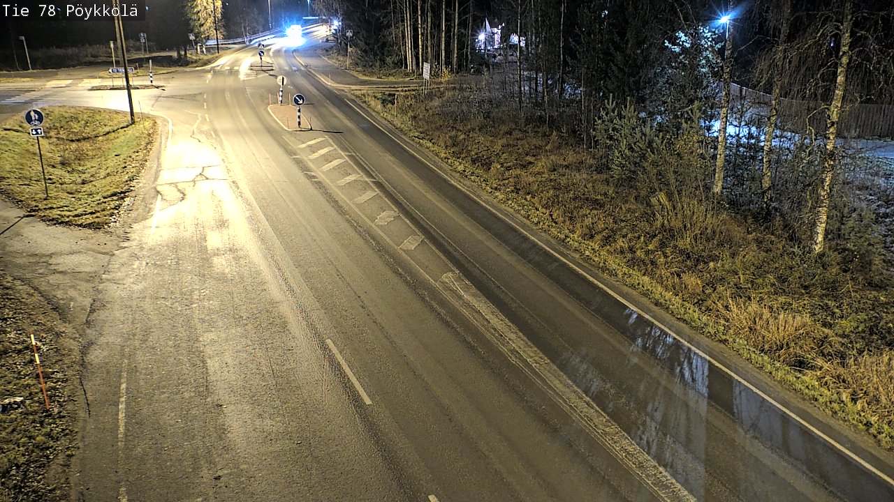 Kelikamerat Kuva Tie 78 Rovaniemi, Pöykkölä, Rovaniemi, Lappi