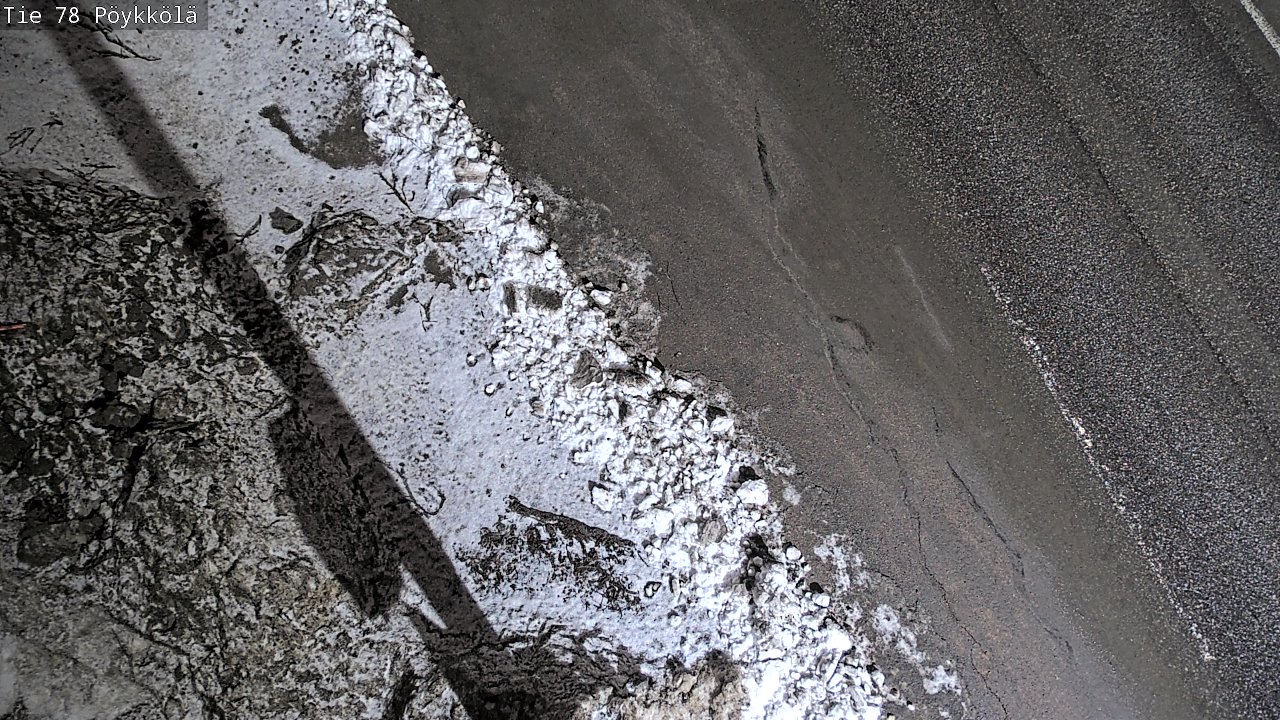 Kelikamerat Kuva Tie 78 Rovaniemi, Pöykkölä, Rovaniemi, Lappi