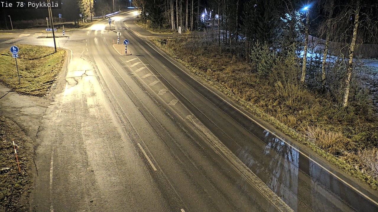 Kelikamerat Kuva Tie 78 Rovaniemi, Pöykkölä, Rovaniemi, Lappi