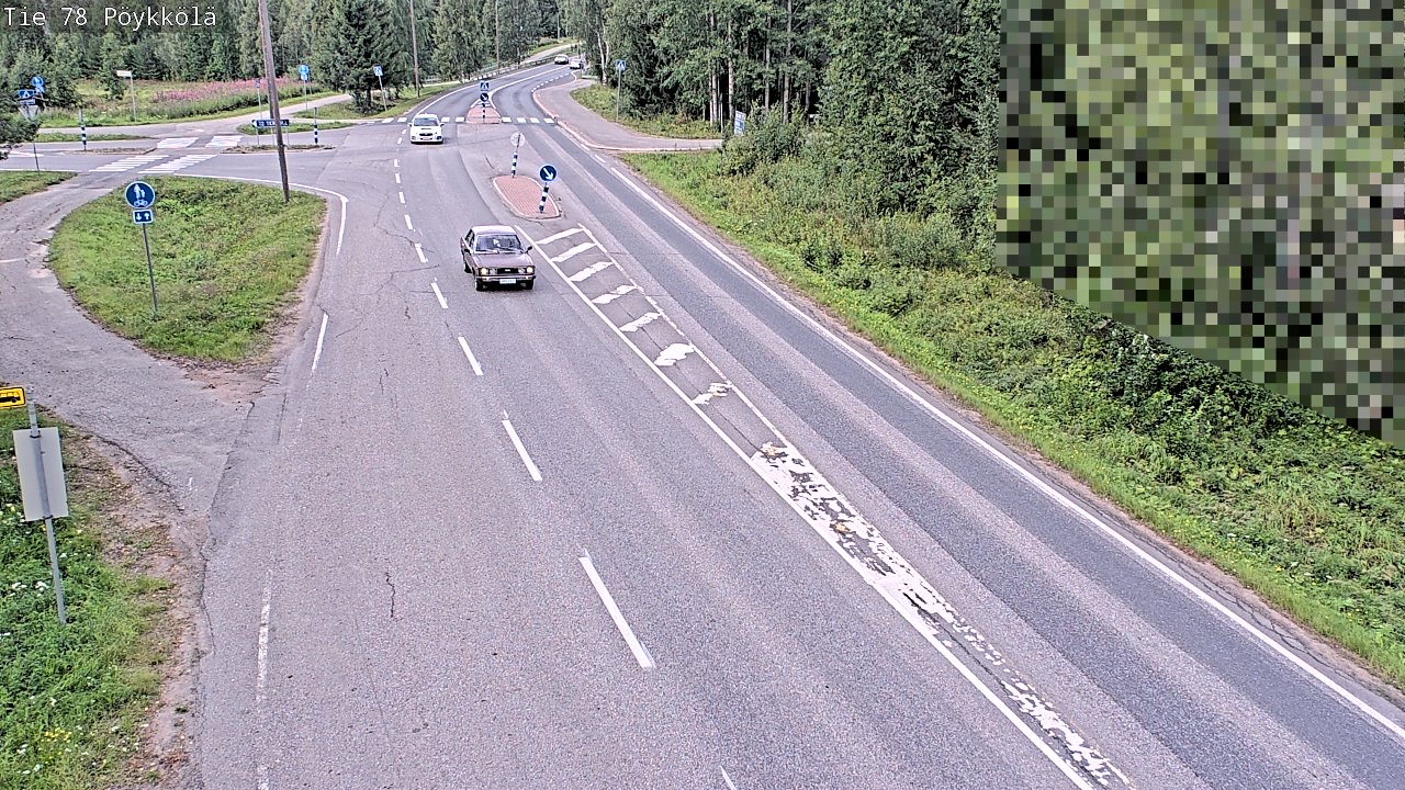 Kelikamerat Kuva Tie 78 Rovaniemi, Pöykkölä, Rovaniemi, Lappi