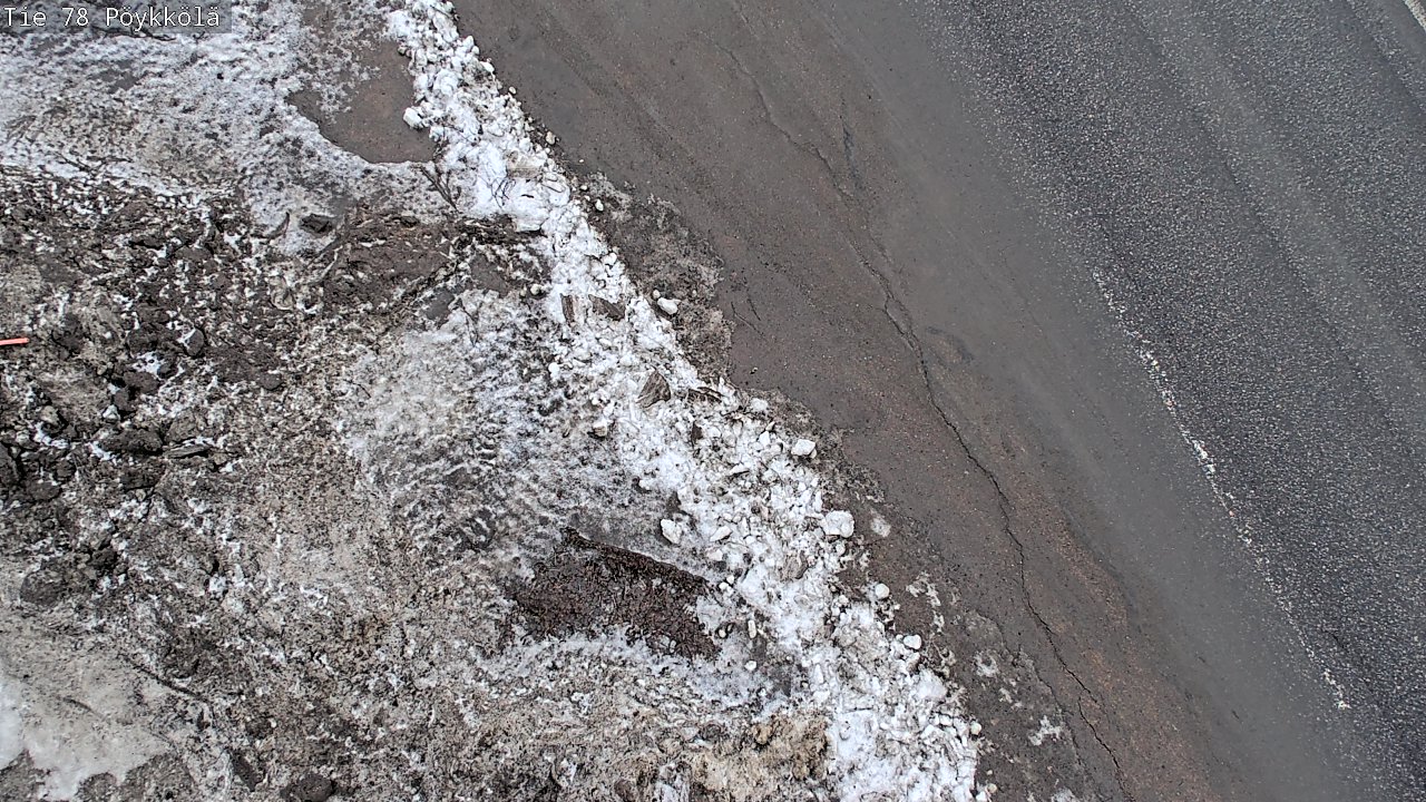 Kelikamerat Kuva Tie 78 Rovaniemi, Pöykkölä, Rovaniemi, Lappi