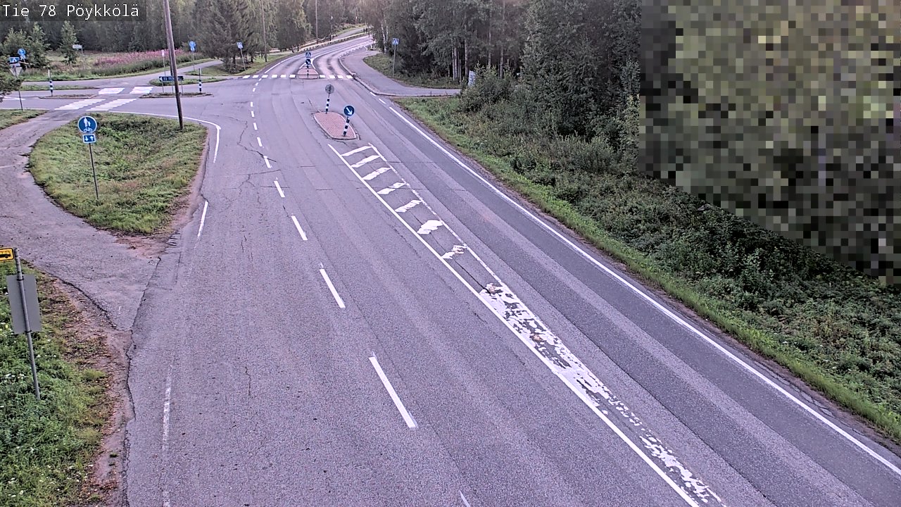 Kelikamerat Kuva Tie 78 Rovaniemi, Pöykkölä, Rovaniemi, Lappi