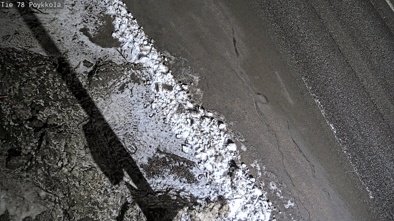 Kelikamerat Kuva Tie 78 Rovaniemi, Pöykkölä, Rovaniemi, Lappi