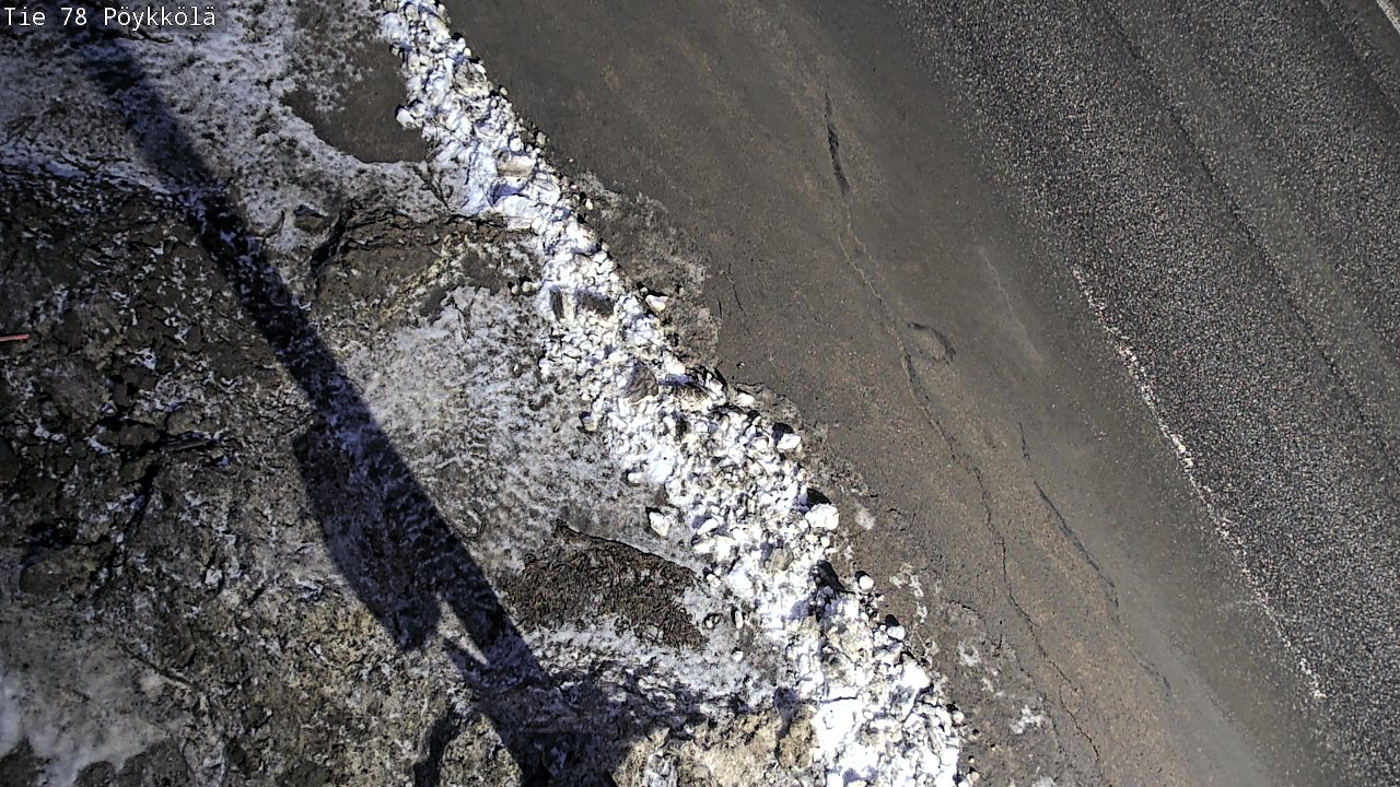 Kelikamerat Kuva Tie 78 Rovaniemi, Pöykkölä, Rovaniemi, Lappi