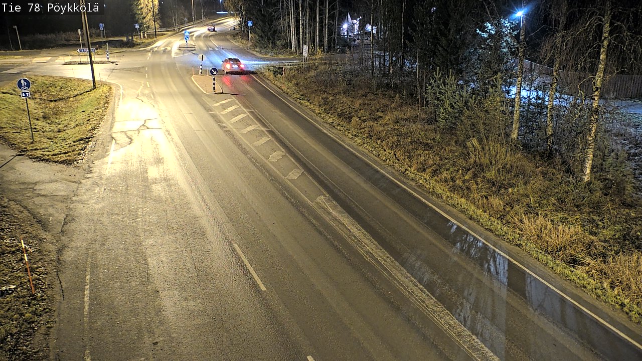 Kelikamerat Kuva Tie 78 Rovaniemi, Pöykkölä, Rovaniemi, Lappi