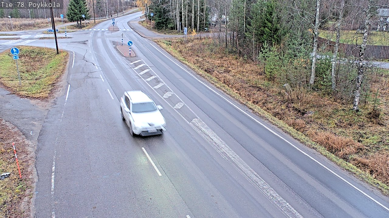 Kelikamerat Kuva Tie 78 Rovaniemi, Pöykkölä, Rovaniemi, Lappi