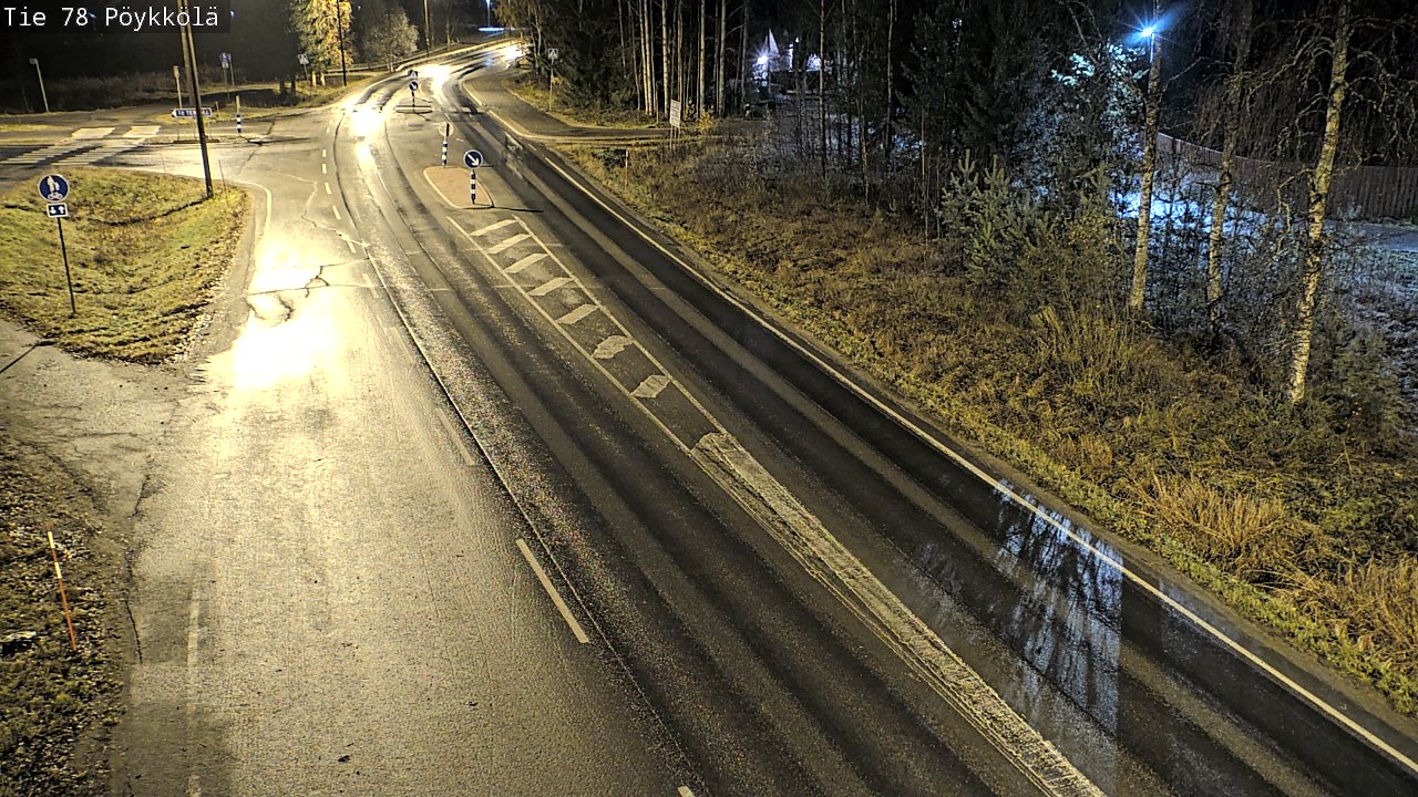 Kelikamerat Kuva Tie 78 Rovaniemi, Pöykkölä, Rovaniemi, Lappi