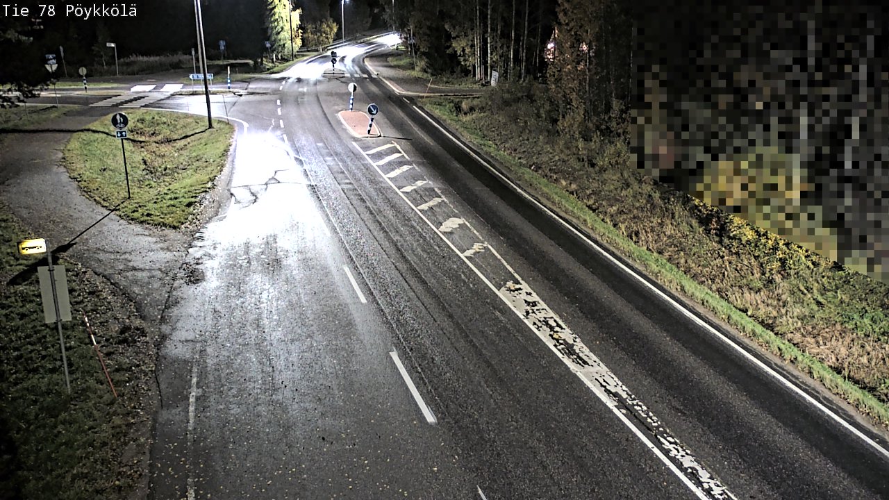 Kelikamerat Kuva Tie 78 Rovaniemi, Pöykkölä, Rovaniemi, Lappi
