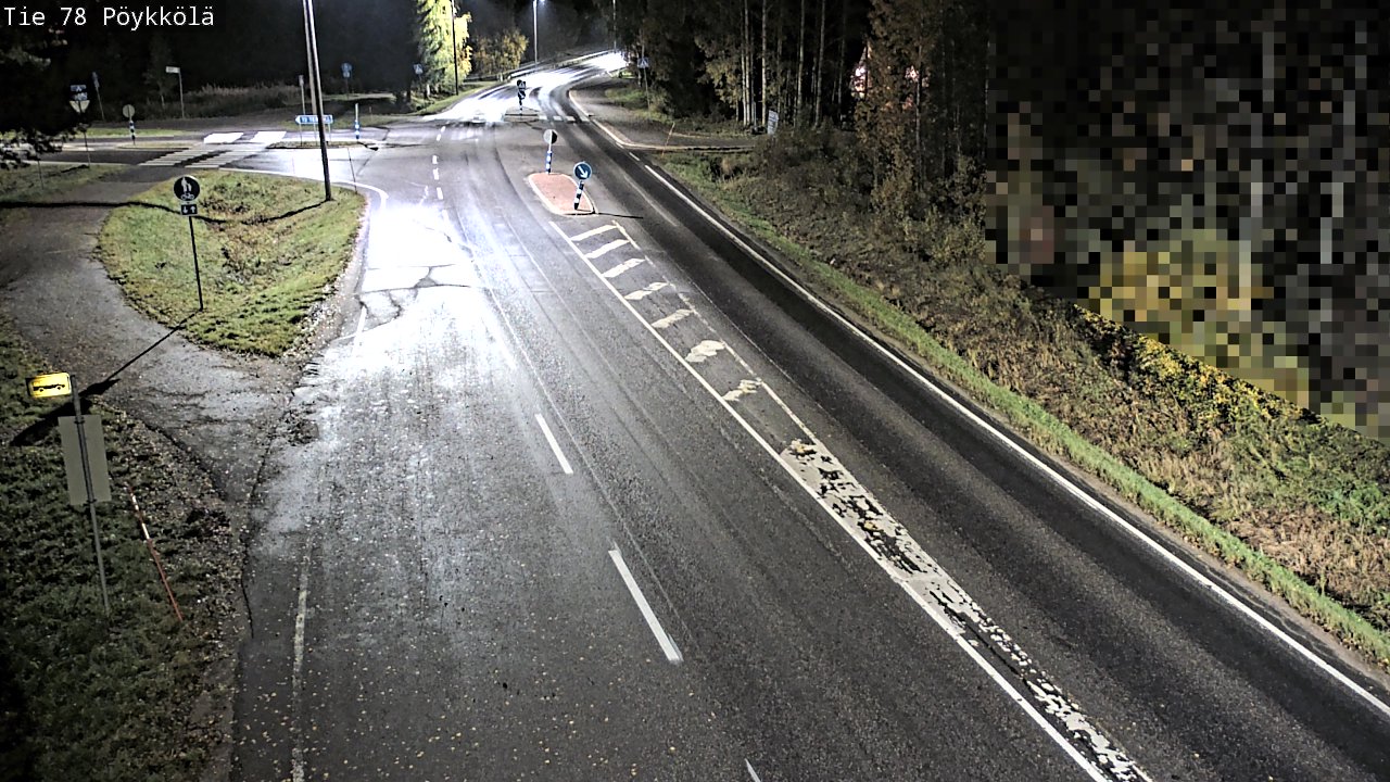 Kelikamerat Kuva Tie 78 Rovaniemi, Pöykkölä, Rovaniemi, Lappi