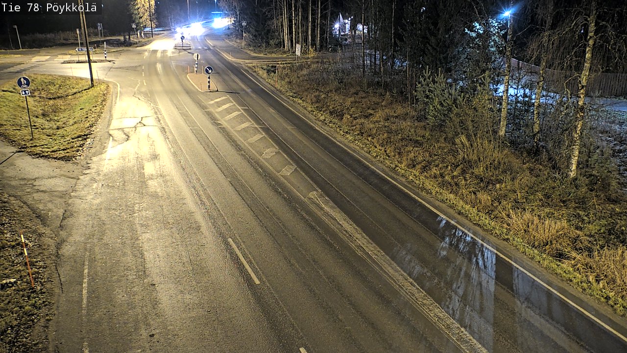 Kelikamerat Kuva Tie 78 Rovaniemi, Pöykkölä, Rovaniemi, Lappi