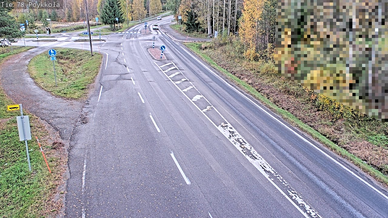 Kelikamerat Kuva Tie 78 Rovaniemi, Pöykkölä, Rovaniemi, Lappi