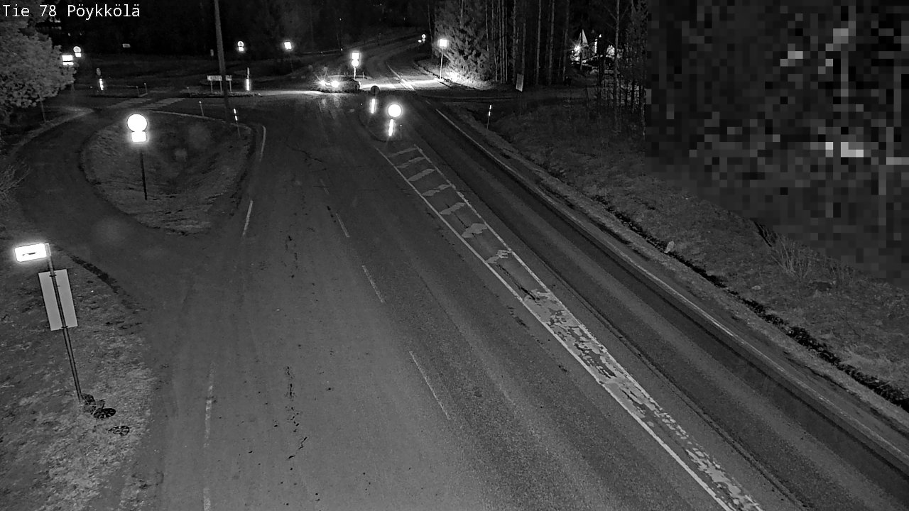 Kelikamerat Kuva Tie 78 Rovaniemi, Pöykkölä, Rovaniemi, Lappi