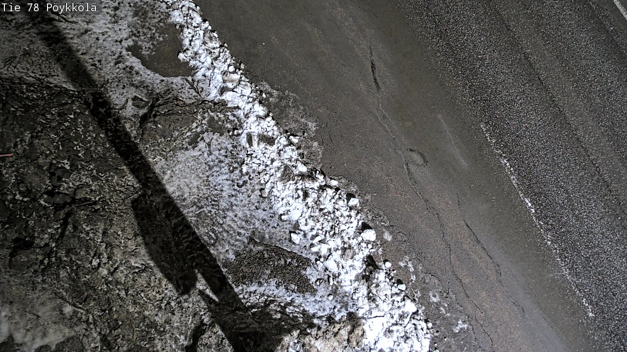 Kelikamerat Kuva Tie 78 Rovaniemi, Pöykkölä, Rovaniemi, Lappi