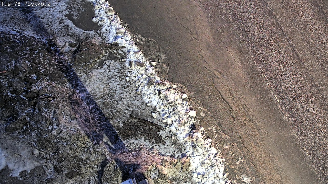 Kelikamerat Kuva Tie 78 Rovaniemi, Pöykkölä, Rovaniemi, Lappi