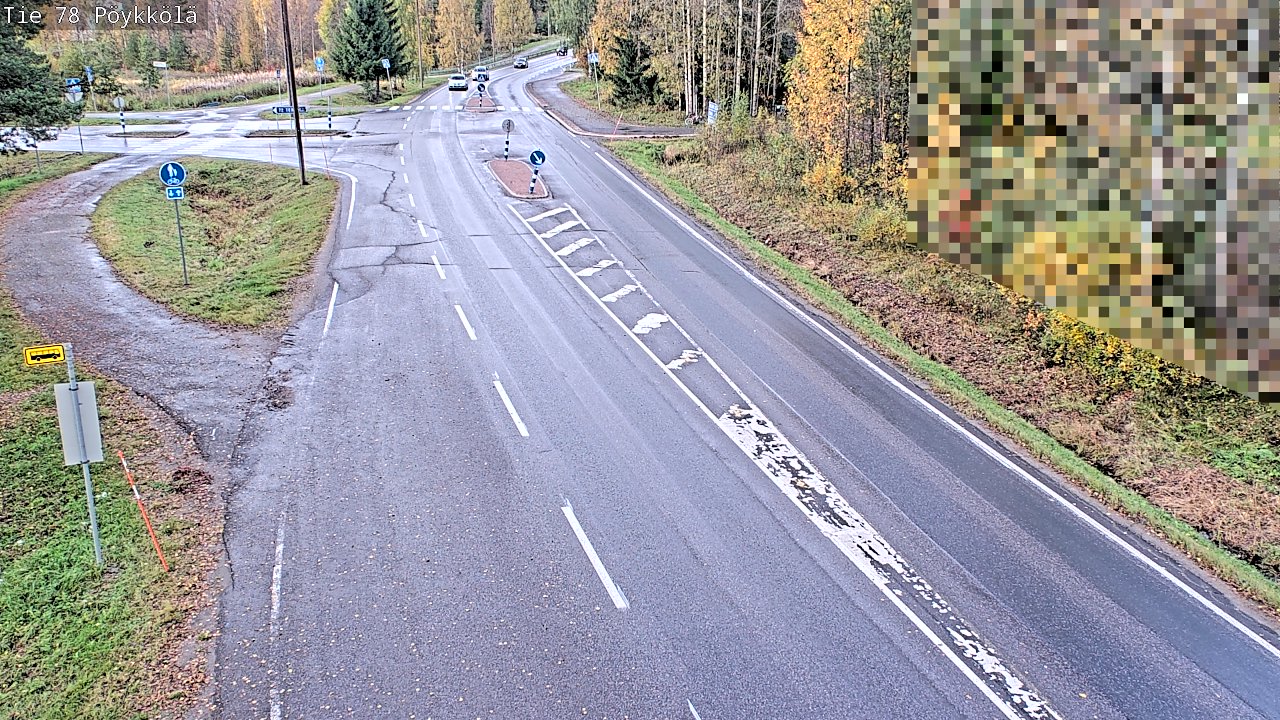Kelikamerat Kuva Tie 78 Rovaniemi, Pöykkölä, Rovaniemi, Lappi
