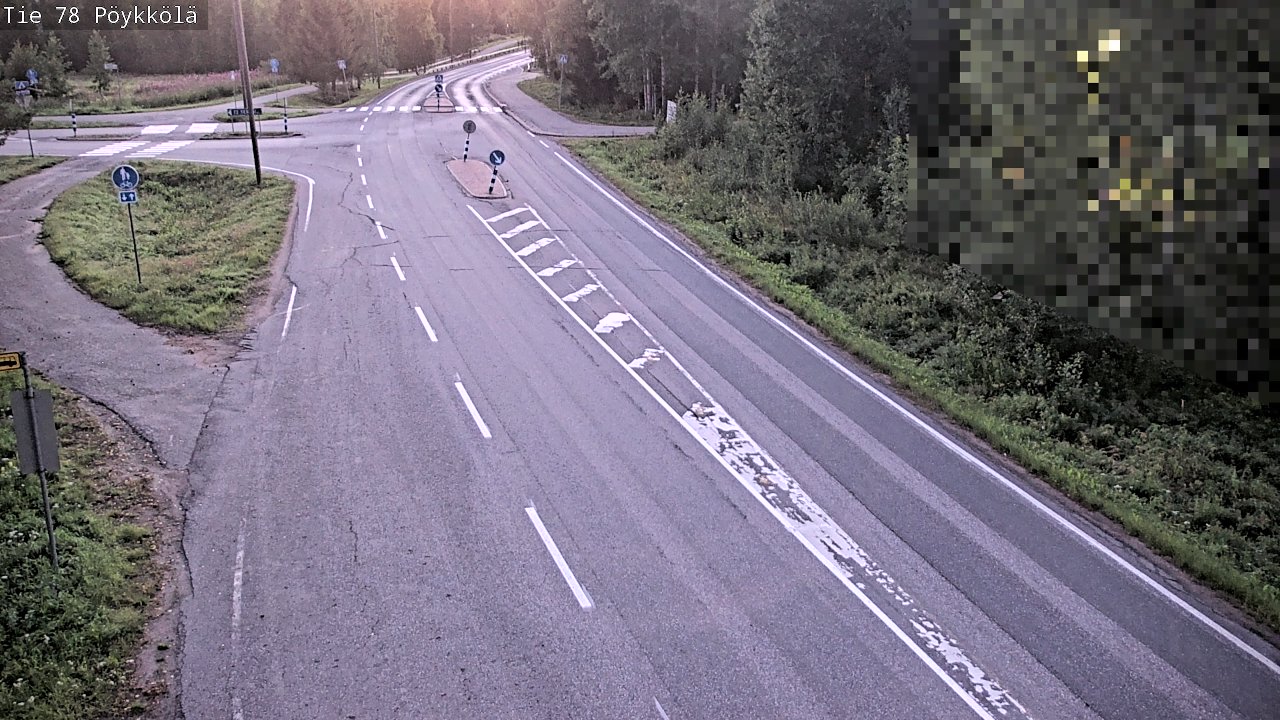 Kelikamerat Kuva Tie 78 Rovaniemi, Pöykkölä, Rovaniemi, Lappi