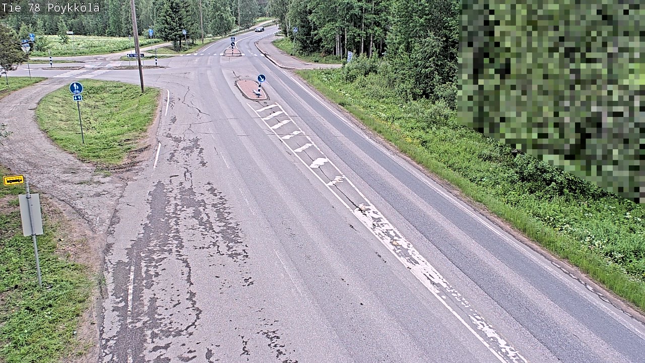 Kelikamerat Kuva Tie 78 Rovaniemi, Pöykkölä, Rovaniemi, Lappi