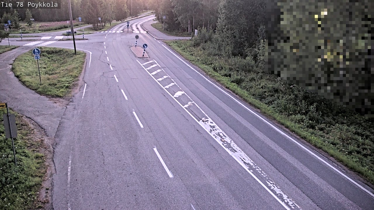 Kelikamerat Kuva Tie 78 Rovaniemi, Pöykkölä, Rovaniemi, Lappi