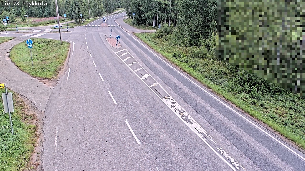 Kelikamerat Kuva Tie 78 Rovaniemi, Pöykkölä, Rovaniemi, Lappi