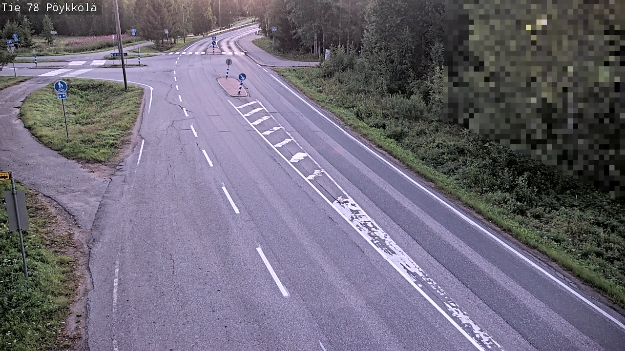 Kelikamerat Kuva Tie 78 Rovaniemi, Pöykkölä, Rovaniemi, Lappi