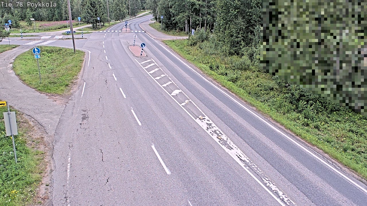Kelikamerat Kuva Tie 78 Rovaniemi, Pöykkölä, Rovaniemi, Lappi