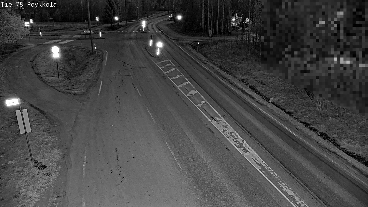 Kelikamerat Kuva Tie 78 Rovaniemi, Pöykkölä, Rovaniemi, Lappi