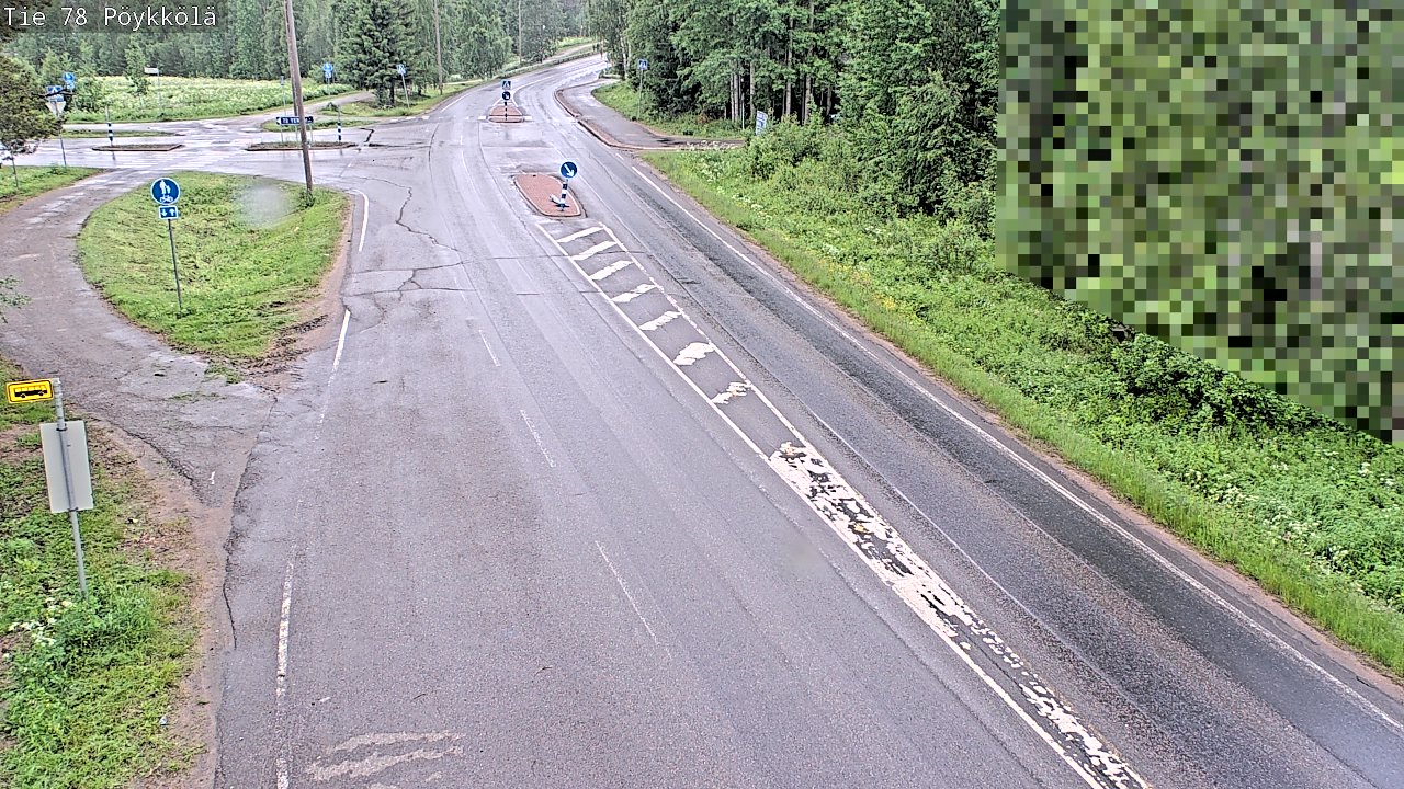 Kelikamerat Kuva Tie 78 Rovaniemi, Pöykkölä, Rovaniemi, Lappi
