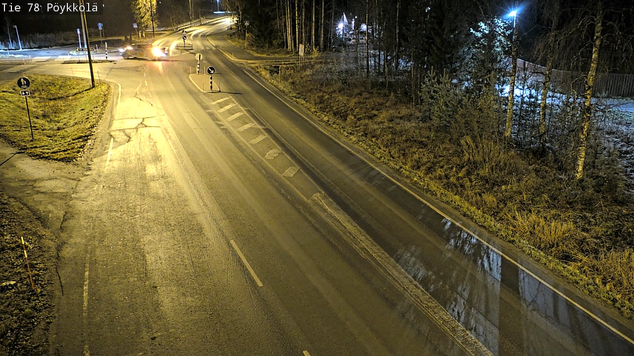 Kelikamerat Kuva Tie 78 Rovaniemi, Pöykkölä, Rovaniemi, Lappi