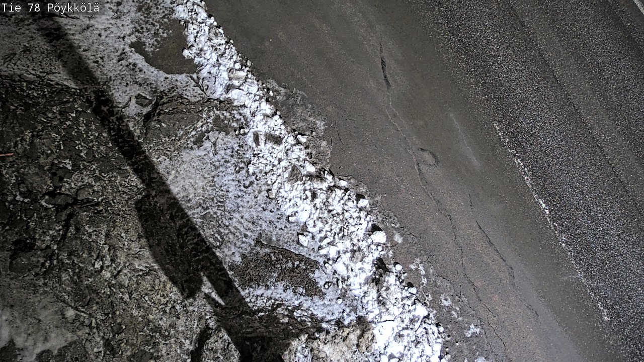 Kelikamerat Kuva Tie 78 Rovaniemi, Pöykkölä, Rovaniemi, Lappi