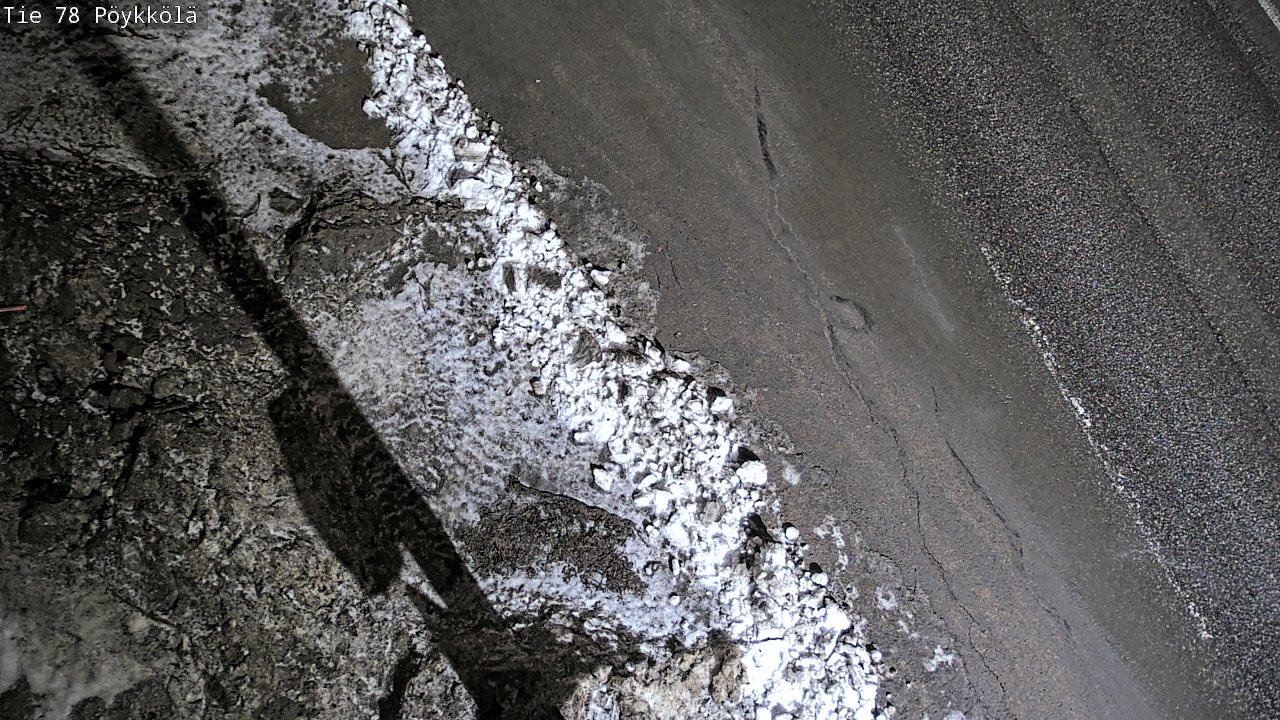 Kelikamerat Kuva Tie 78 Rovaniemi, Pöykkölä, Rovaniemi, Lappi