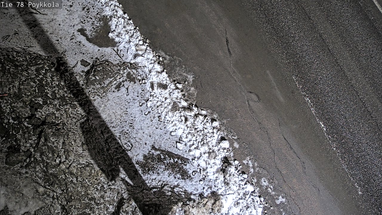 Kelikamerat Kuva Tie 78 Rovaniemi, Pöykkölä, Rovaniemi, Lappi