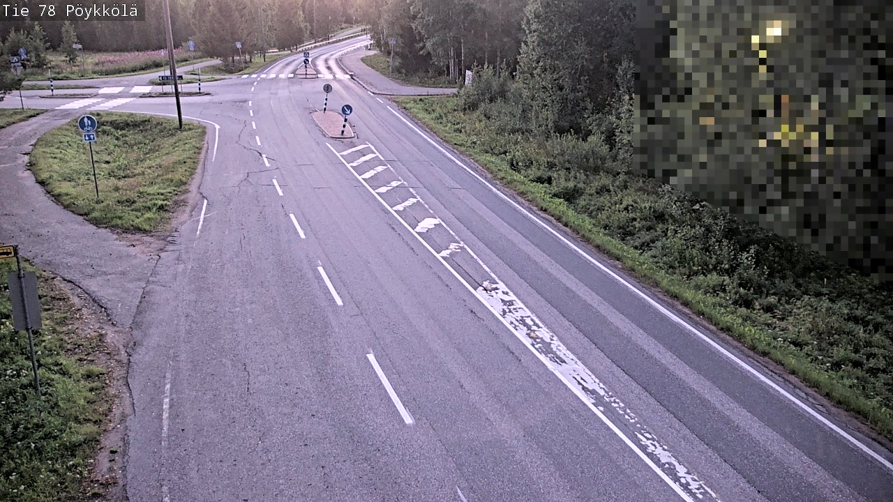 Kelikamerat Kuva Tie 78 Rovaniemi, Pöykkölä, Rovaniemi, Lappi