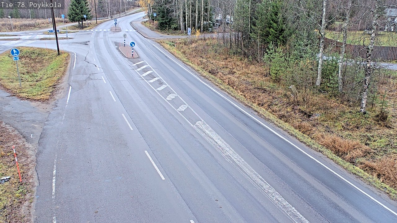 Kelikamerat Kuva Tie 78 Rovaniemi, Pöykkölä, Rovaniemi, Lappi