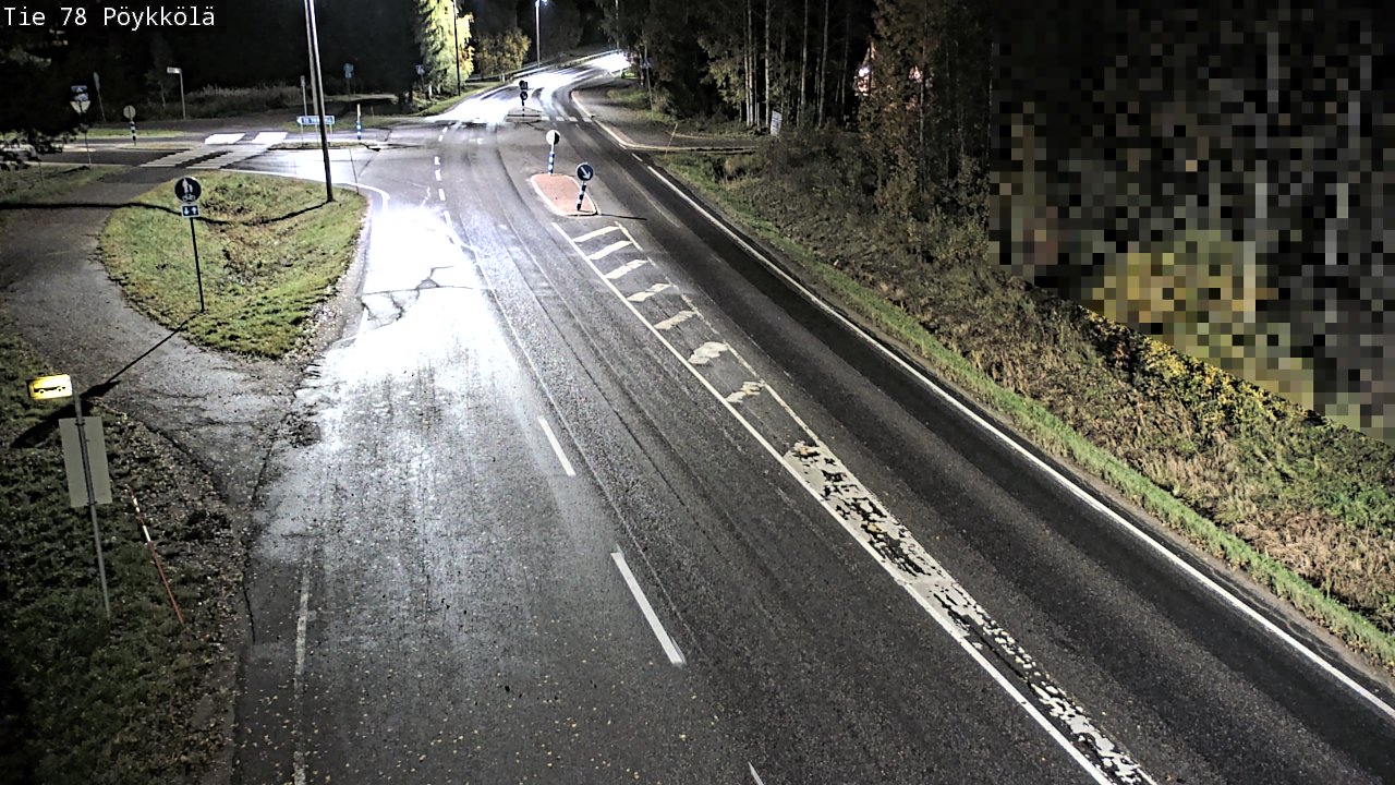Kelikamerat Kuva Tie 78 Rovaniemi, Pöykkölä, Rovaniemi, Lappi