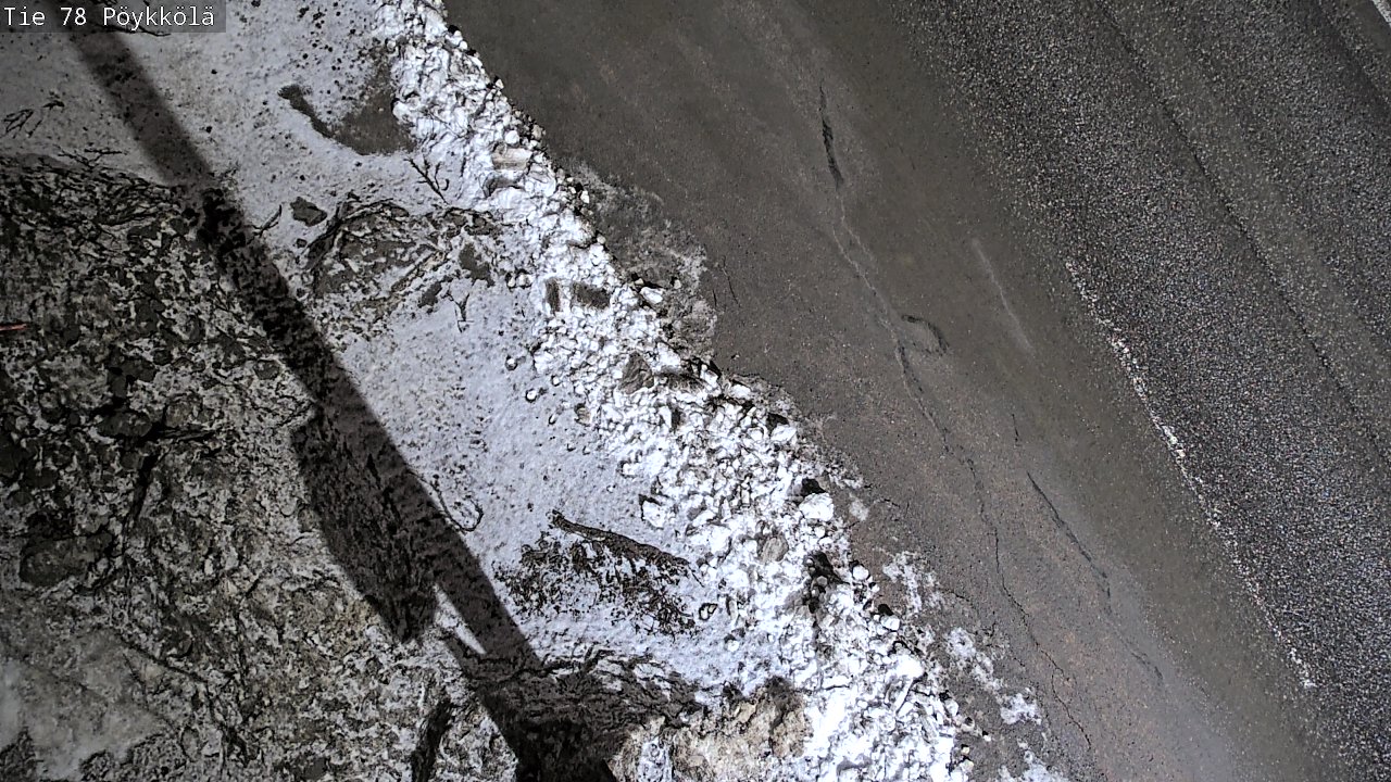 Kelikamerat Kuva Tie 78 Rovaniemi, Pöykkölä, Rovaniemi, Lappi