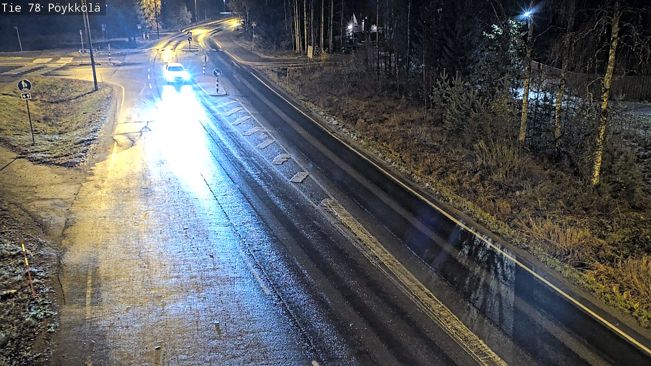 Kelikamerat Kuva Tie 78 Rovaniemi, Pöykkölä, Rovaniemi, Lappi