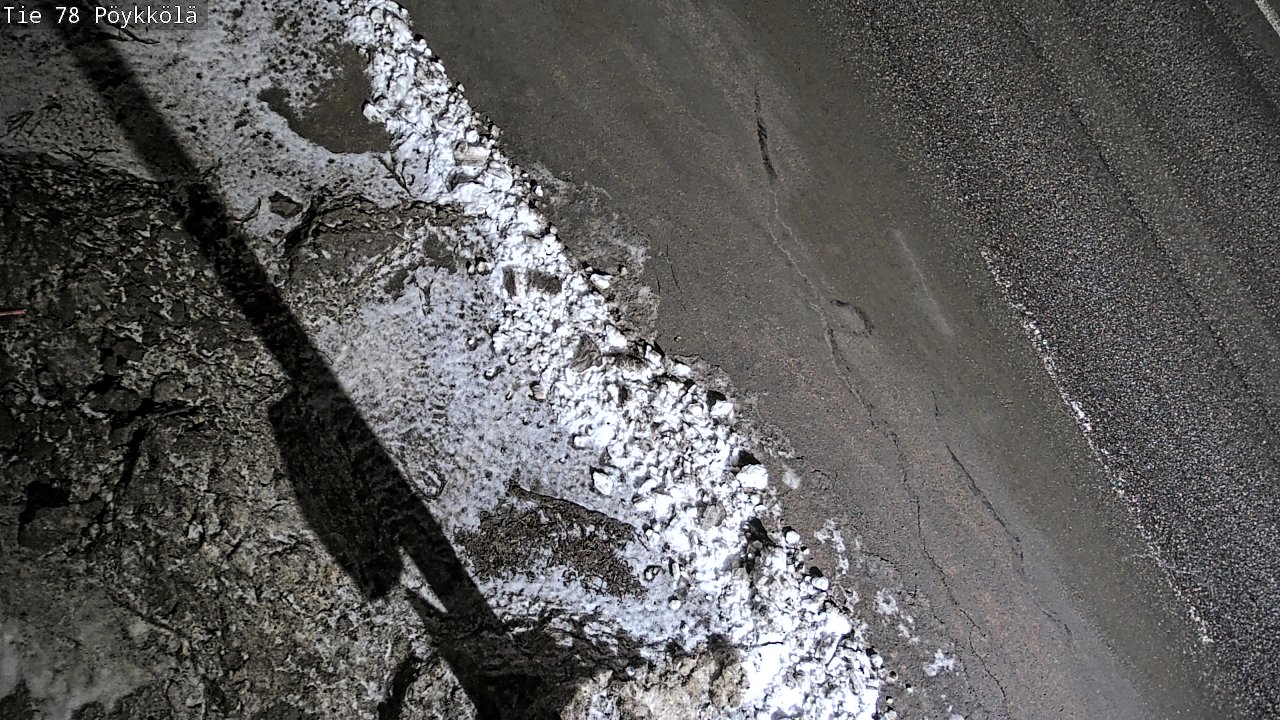 Kelikamerat Kuva Tie 78 Rovaniemi, Pöykkölä, Rovaniemi, Lappi