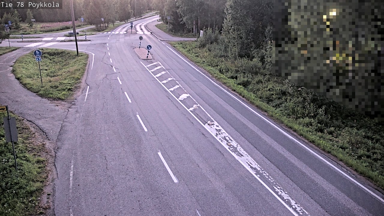 Kelikamerat Kuva Tie 78 Rovaniemi, Pöykkölä, Rovaniemi, Lappi