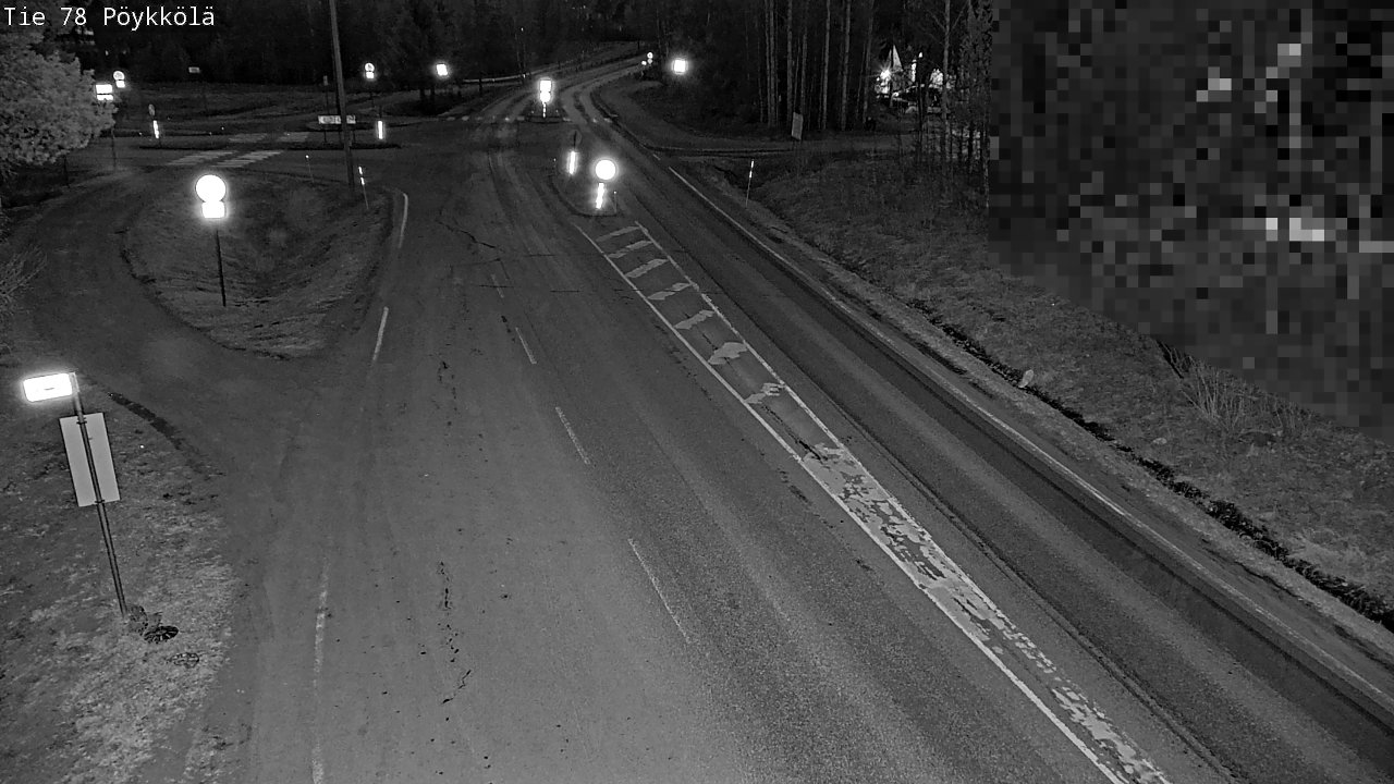 Kelikamerat Kuva Tie 78 Rovaniemi, Pöykkölä, Rovaniemi, Lappi