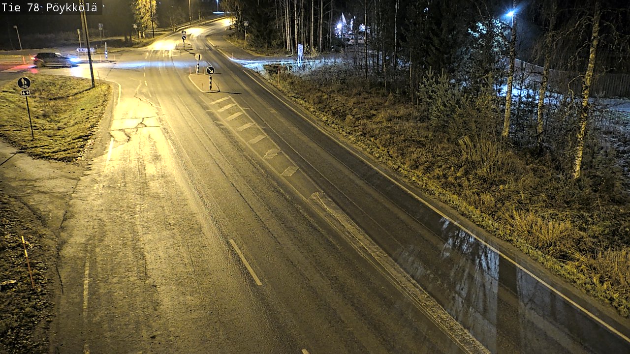 Kelikamerat Kuva Tie 78 Rovaniemi, Pöykkölä, Rovaniemi, Lappi