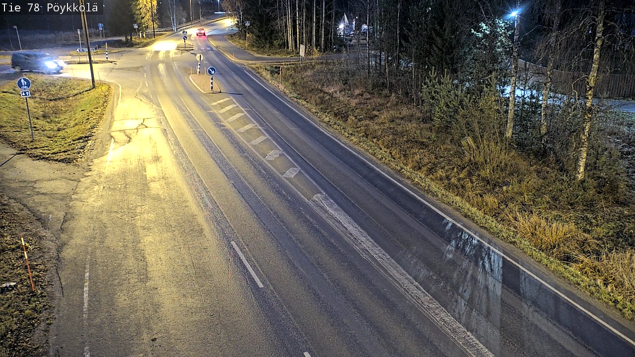 Kelikamerat Kuva Tie 78 Rovaniemi, Pöykkölä, Rovaniemi, Lappi