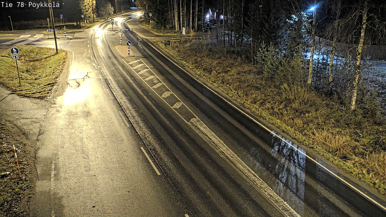 Kelikamerat Kuva Tie 78 Rovaniemi, Pöykkölä, Rovaniemi, Lappi