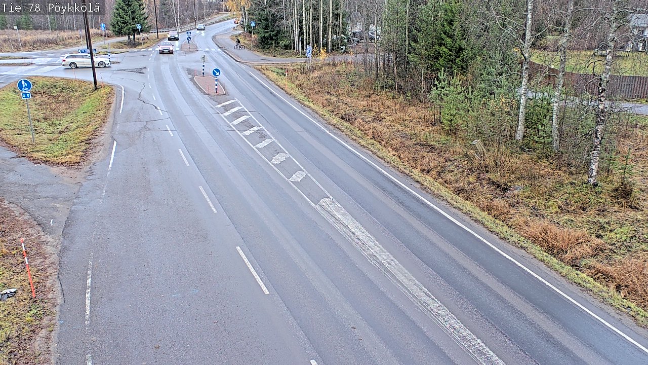 Kelikamerat Kuva Tie 78 Rovaniemi, Pöykkölä, Rovaniemi, Lappi