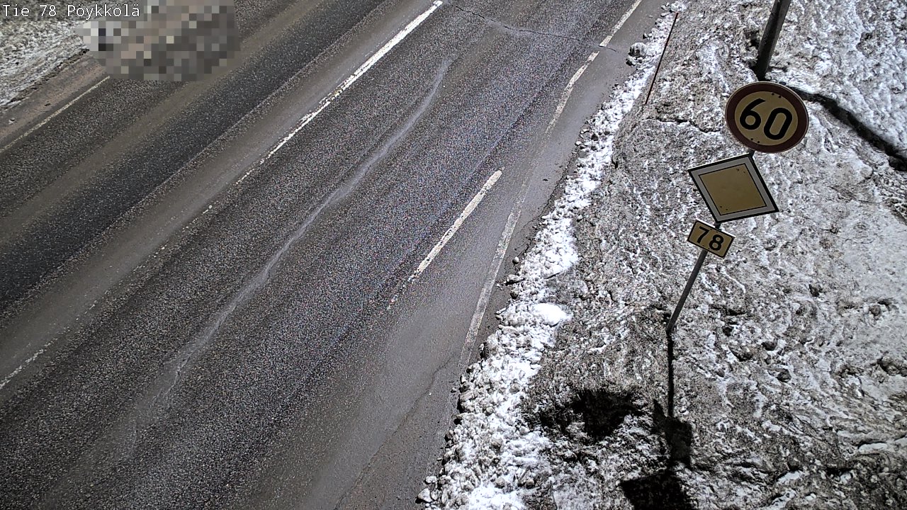 Kelikamerat Kuva Tie 78 Rovaniemi, Pöykkölä, Rovaniemi, Lappi