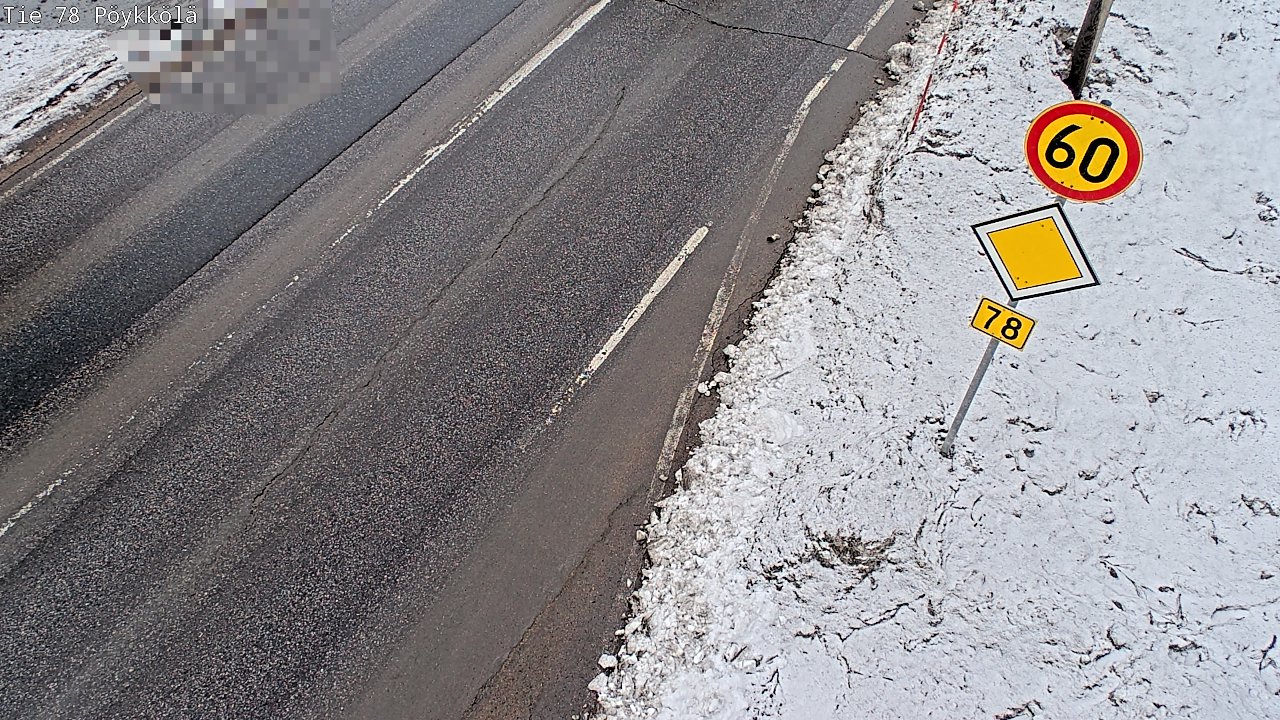 Kelikamerat Kuva Tie 78 Rovaniemi, Pöykkölä, Rovaniemi, Lappi