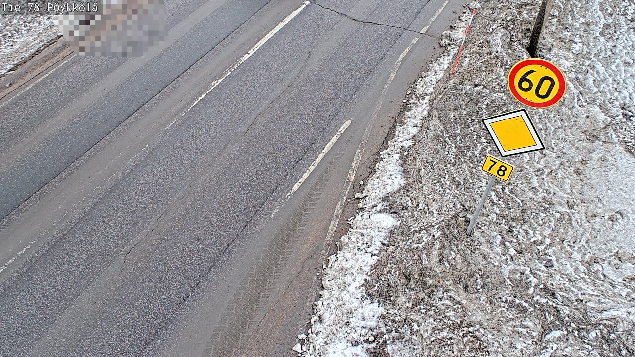 Kelikamerat Kuva Tie 78 Rovaniemi, Pöykkölä, Rovaniemi, Lappi