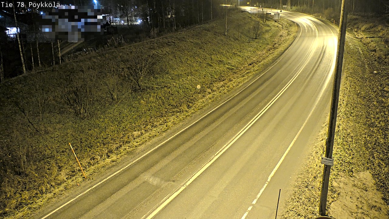 Kelikamerat Kuva Tie 78 Rovaniemi, Pöykkölä, Rovaniemi, Lappi