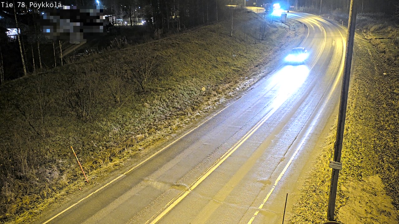 Kelikamerat Kuva Tie 78 Rovaniemi, Pöykkölä, Rovaniemi, Lappi