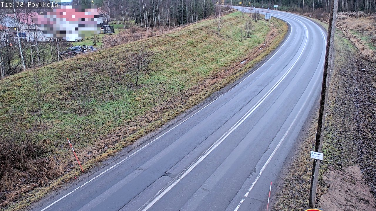 Kelikamerat Kuva Tie 78 Rovaniemi, Pöykkölä, Rovaniemi, Lappi