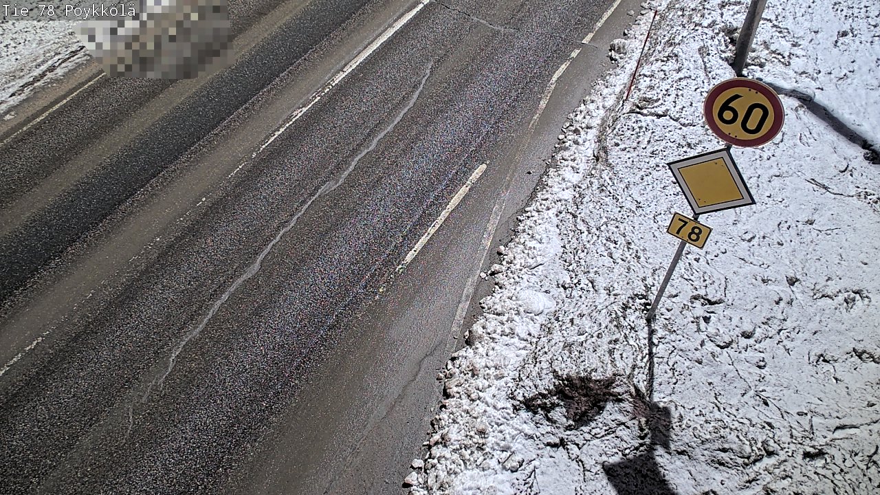 Kelikamerat Kuva Tie 78 Rovaniemi, Pöykkölä, Rovaniemi, Lappi